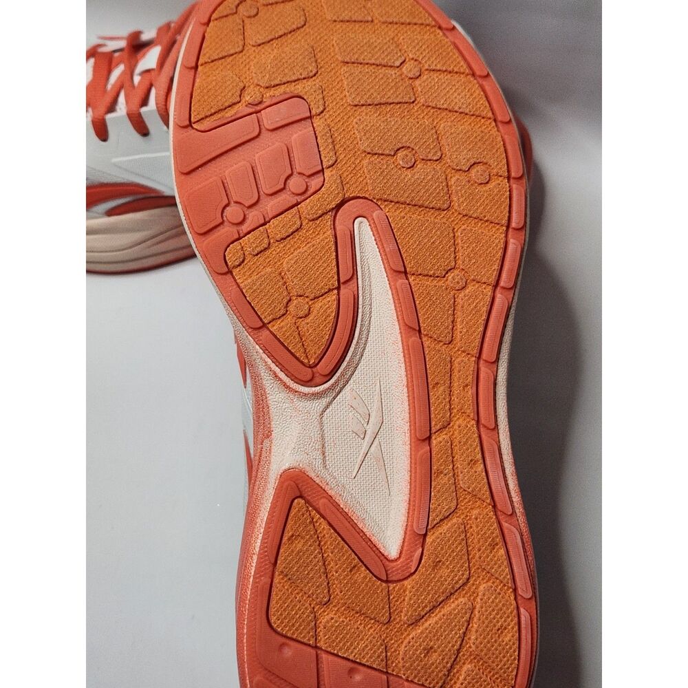Reebok Women’s Running Sneakers Coral White Size 6.5 - Picture 10 of 10